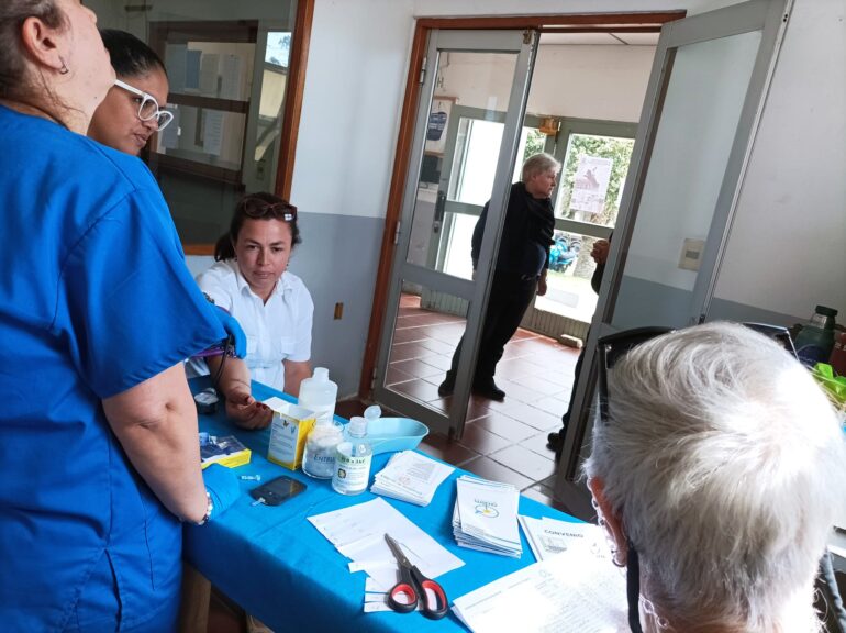 Controles gratuitos realizados entre trabajadores
