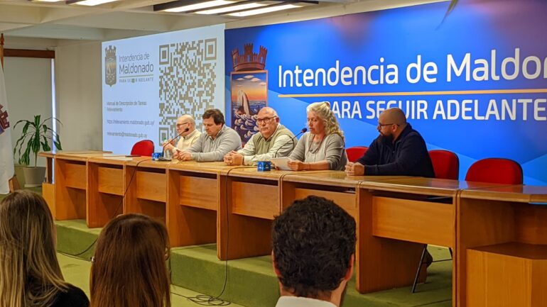 Lanzamiento del proceso de relevamiento del MDT.